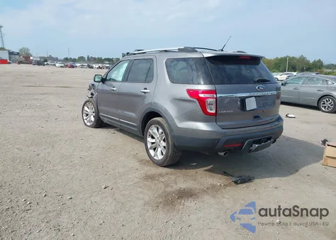 2013 Ford Explorer Limited z USA, uszkodzony, nr VIN 1FM5K8F87DGB96636